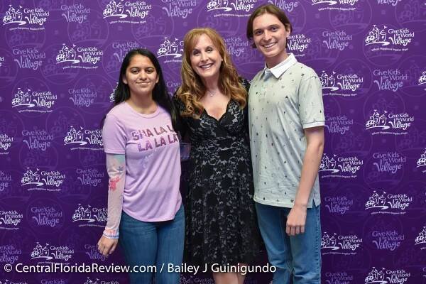 CENTRAL FLORIDA REVIEW .COM - Jodi Benson: The Little Mermaid visits GKTW