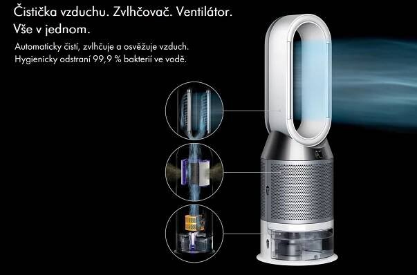 Dyson Pure Humidify+Cool PH01 | ExaSoft.cz