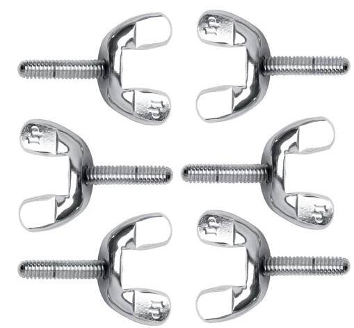 Hardware příslušenství & Náhradní díly Křídlové šrouby 1/4