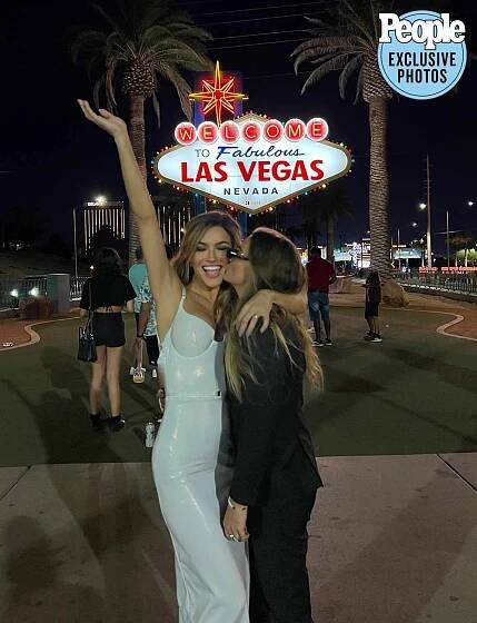 Chrishell Stause & G Flip Wedding