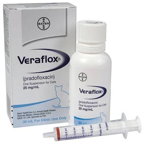 Veraflox pro kočky