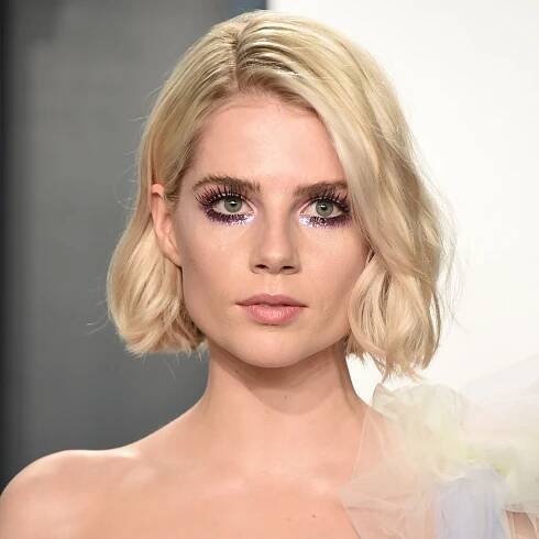 Lucy Boynton Is a Fiery Redhead Now—See Pics