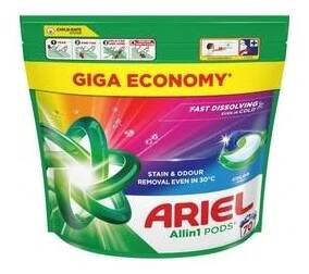 Ariel All in 1 Pods Color Kapsle na praní 70 PD