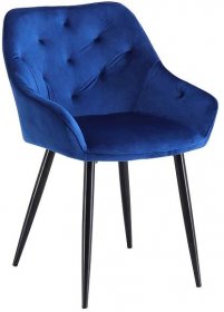 Jídelní židle K487, námořnická modrá
