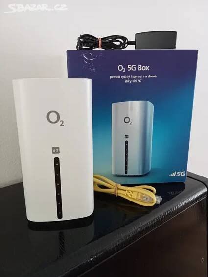 O2 5G Box - Český Brod - Bazar