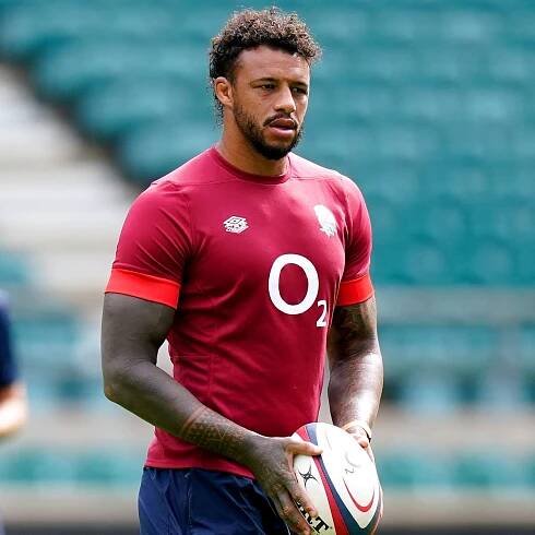 Courtney Lawes credits Eddie Jones for helping him to 100 England caps