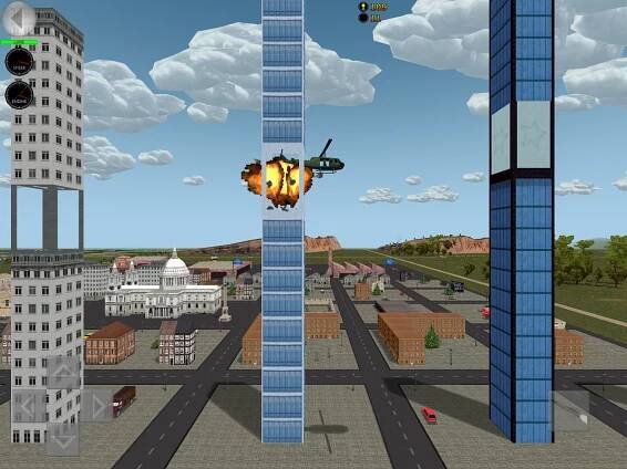 City Copter - Skyscrapers game - náhled