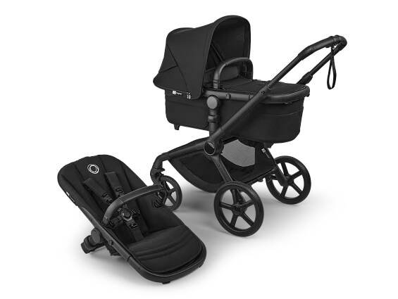 Bugaboo Fox 5 Renew Complete 2025 Black/Heritage/Black