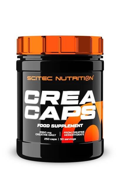 Scitec Nutrition Crea Caps 250 cps