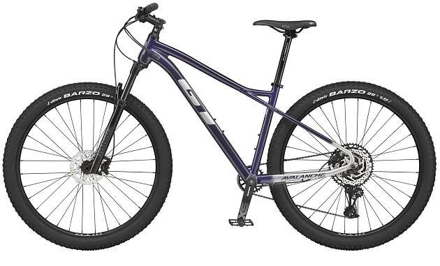 Pánské horské kolo GT Avalanche Expert 29" - Purple / Silver
