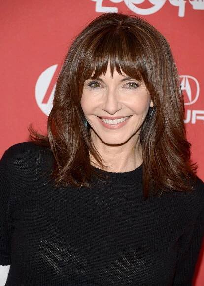 Mary Steenburgen at an event for Song One (2014)