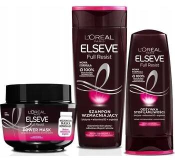 L'Oréal Paris Elseve Full Resist 900 ml sada