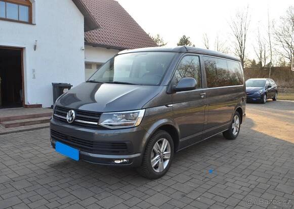 PRODÁM VW CALIFORNIA MULTIVAN BEACH 2.0TDI 146 KW - Cheb - Bazar