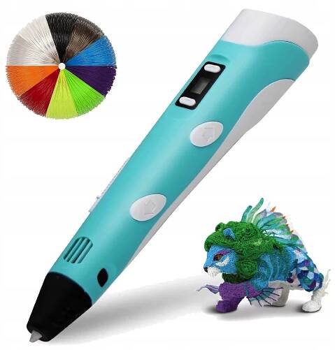 MAGIC PEN – 3D PERO + NÁPLNĚ ZDARMA – Store Retail