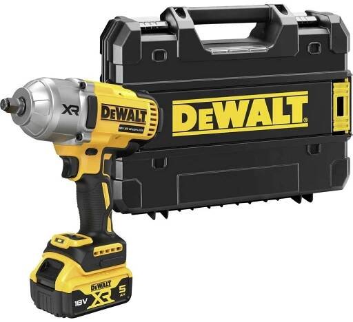 DEWALT DCF900NT-XJ aku rázový utahovák, 1.396 Nm, 18 V, bez akumulátoru, bez nabíječky