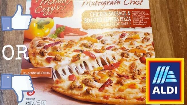 ALDI THIN CRUST PIZZA REVIEW
