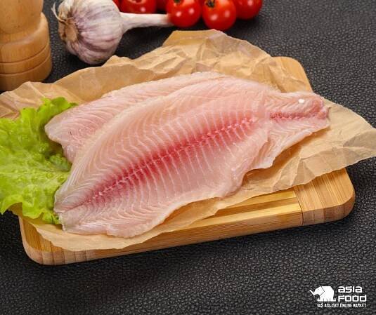 Tilápie po thajsku - ASIAFOOD.CZ