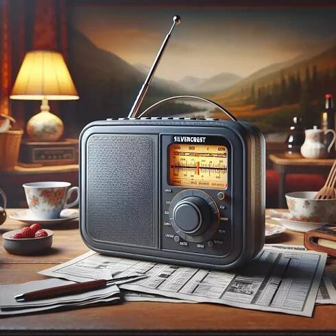 Silvercrest® Internetové A Dab+ Rádio Sird 14 E1