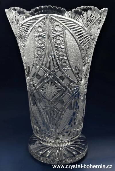 BROUŠENÁ VÁZA 40  cm / 80838-405-106