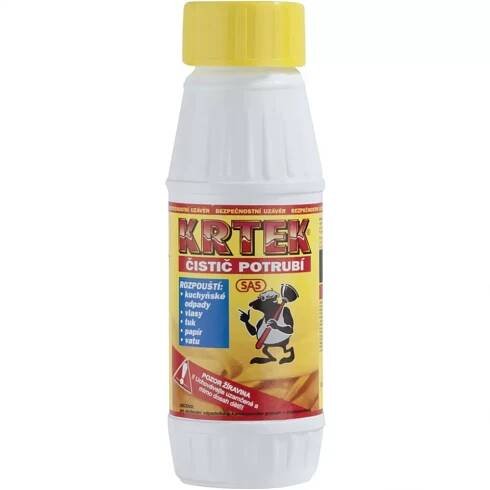 Čistič potrubí Krtek Sas levně | Kupi.cz