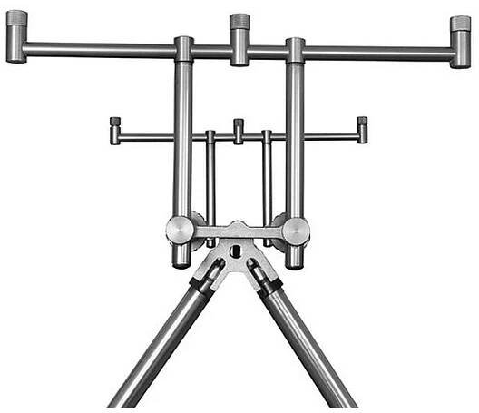 Delphin Stojan Rodpod RPX 4 Silver