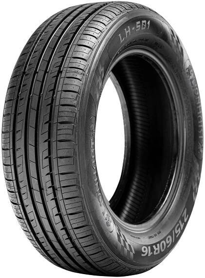 Lionhart LH-501 All Season 195/55R16 87H Passenger Tire