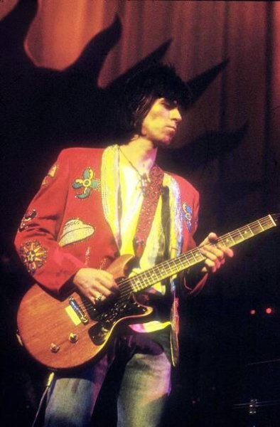 Keith Richards, 1974