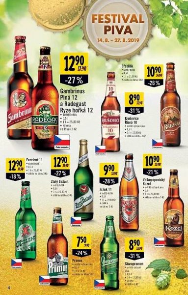 Označte produkt do nákupního košíku