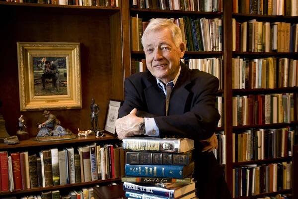 James I. Robertson Jr., Exacting Civil War Historian, Dies at 89