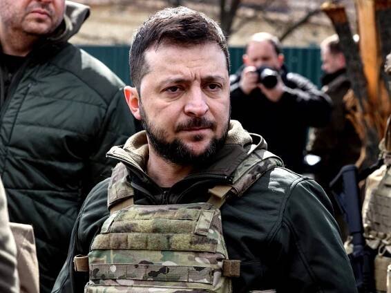 Ukraine Foils Zelensky Assassination Plot