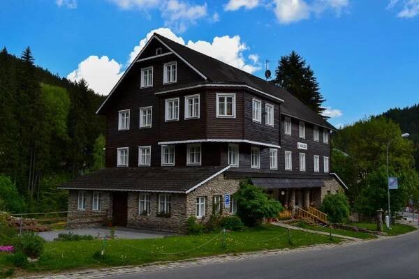 Hotel U Kaplicky Pec pod Sněžkou Exteriér fotografie