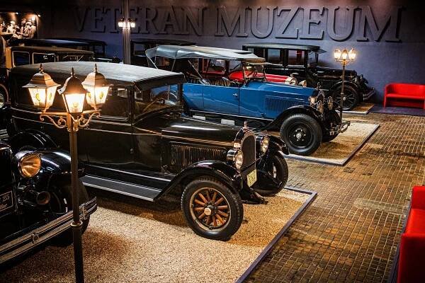 Muzeum veteránů Nová bystřice - Portál řidiče