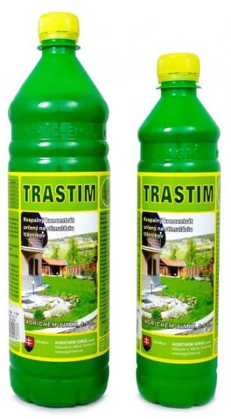 Trastim je prípravok určený na hnojenie a stimuláciu trávnika
