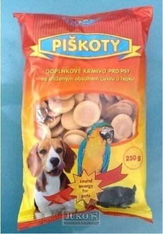 Tobby Piškoty 250 g