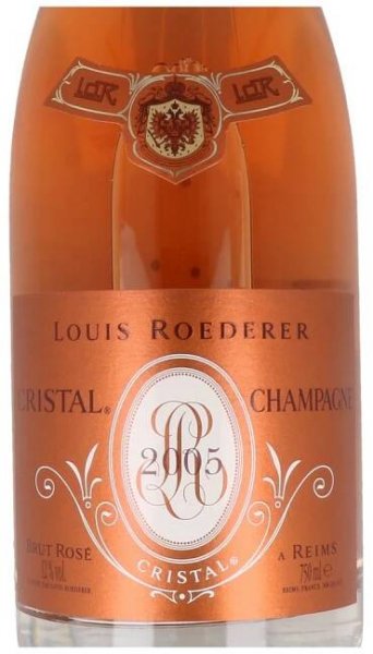 Champagne Louis Roederer Cristal Rosé 2005 - 