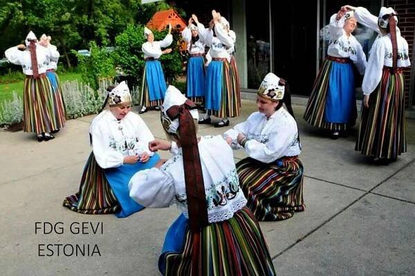 Folk Dance Group Gevi - www.praguefestival.cz