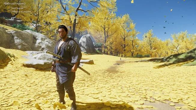 Klik pro zvětšení (Ghost of Tsushima (PC) - recenze)