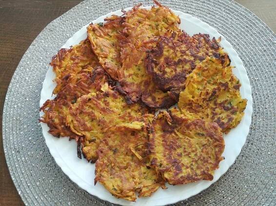 Recept na Dýňové Placičky
