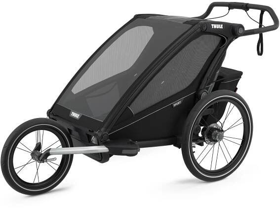 Sportovní vozík Chariot Sport 2 Double, MIDNIGHT BLACK. THULE - Kočárkovo
