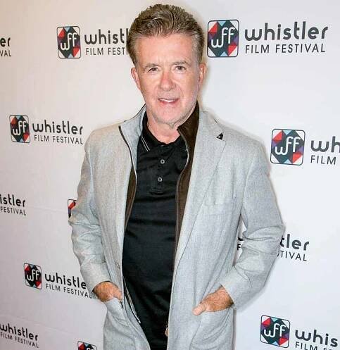 Alan Thicke attends the Whistler Film Festival 