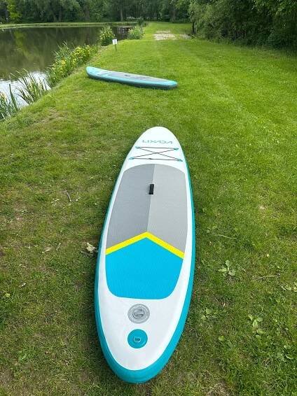 Zapůjčení paddleboard setu v centru Budějovic - Obrázek 10