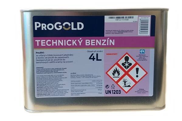 Benzín technický 4l