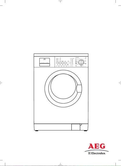 Manuál AEG-Electrolux L14720 Pračka se sušičkou