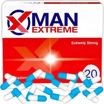 20 x MAN-EXTREME tablety na potenci a erekci erekce