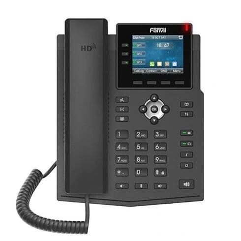 Fanvil Fanvil X3U - VoIP telefon s IPV6, HD zvukem