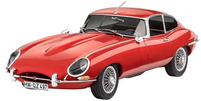 Jaguar E-Type Coupe - Model Set