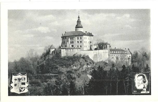 FRÝDLANT - hrad - Liberec - Pohlednice místopis