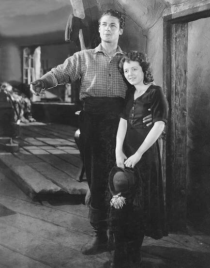 Janet Gaynor and Charles Farrell in 7th Heaven
