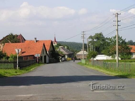 Dobešov: Dobešov - centrum