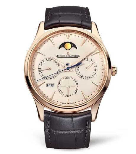 Jaeger LeCoultre Master Ultra Thin Perpetual Calendar